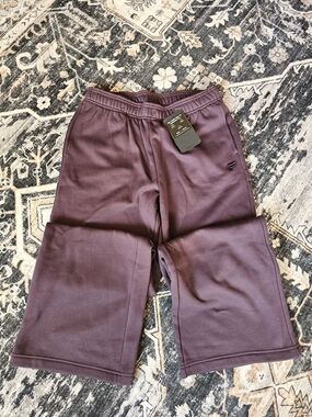 Men's Fleece Bottoms in Plum - Fabletic's